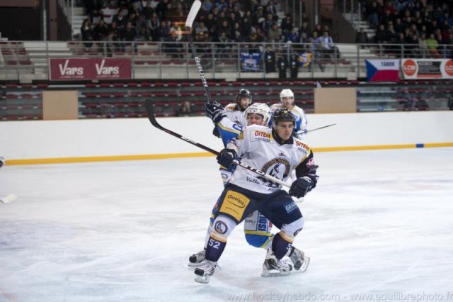 Photo hockey match Gap  - Chamonix  le 21/01/2012