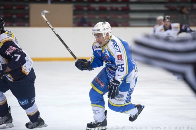 Photo hockey match Gap  - Chamonix  le 21/01/2012