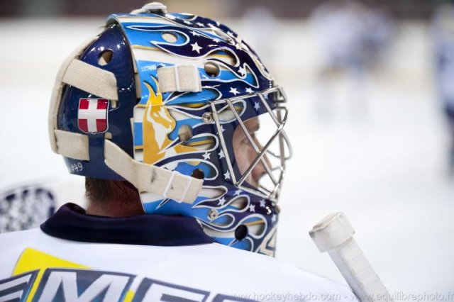 Photo hockey match Gap  - Chamonix  le 21/01/2012