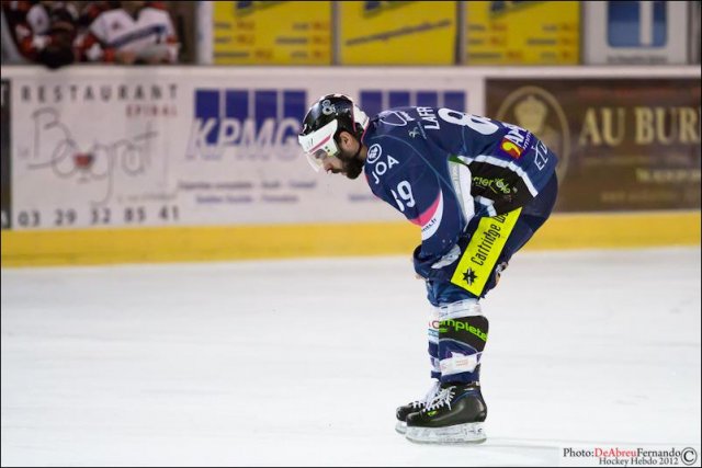 Photo hockey match Epinal  - Neuilly/Marne le 21/01/2012