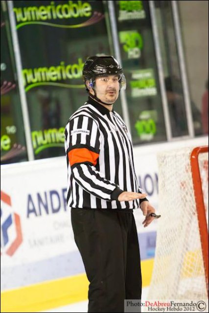 Photo hockey match Epinal  - Neuilly/Marne le 21/01/2012