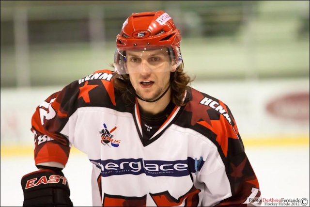 Photo hockey match Epinal  - Neuilly/Marne le 21/01/2012