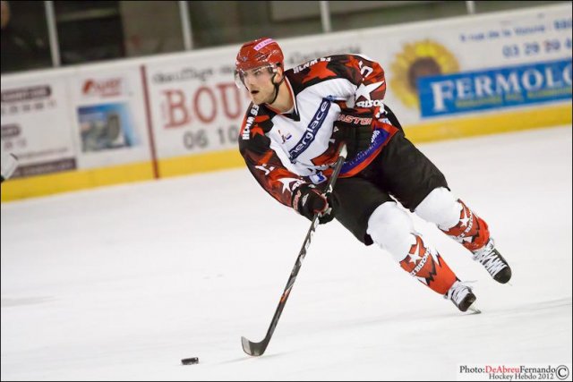 Photo hockey match Epinal  - Neuilly/Marne le 21/01/2012
