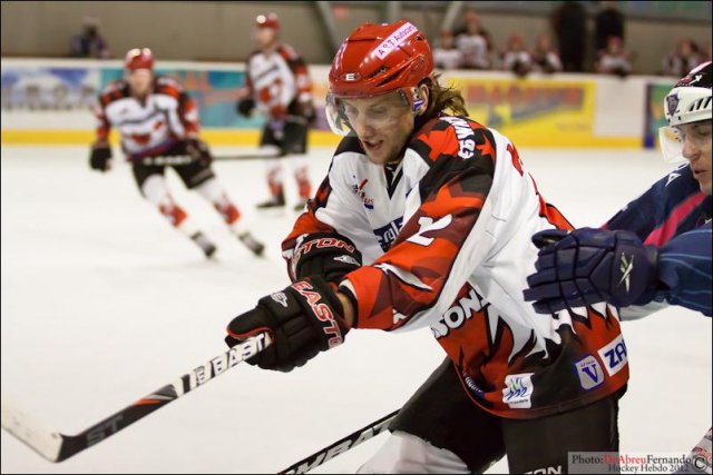 Photo hockey match Epinal  - Neuilly/Marne le 21/01/2012