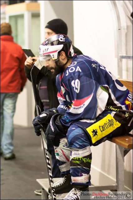 Photo hockey match Epinal  - Neuilly/Marne le 21/01/2012