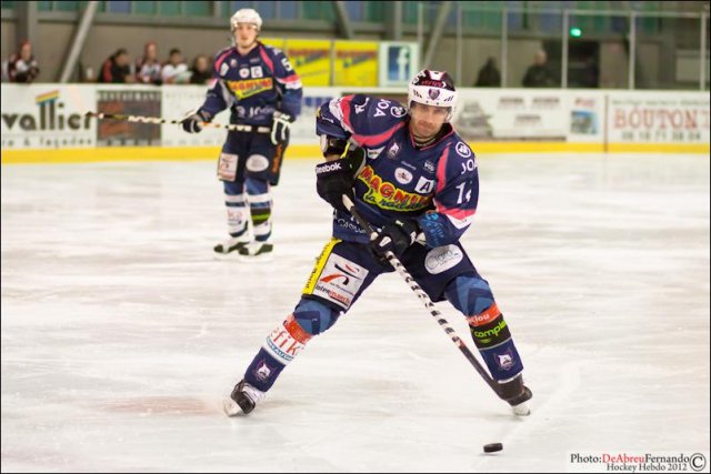 Photo hockey match Epinal  - Neuilly/Marne le 21/01/2012