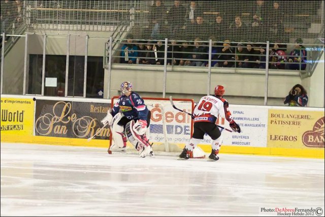 Photo hockey match Epinal  - Neuilly/Marne le 21/01/2012