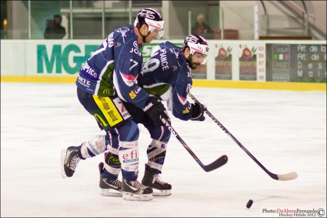 Photo hockey match Epinal  - Neuilly/Marne le 21/01/2012