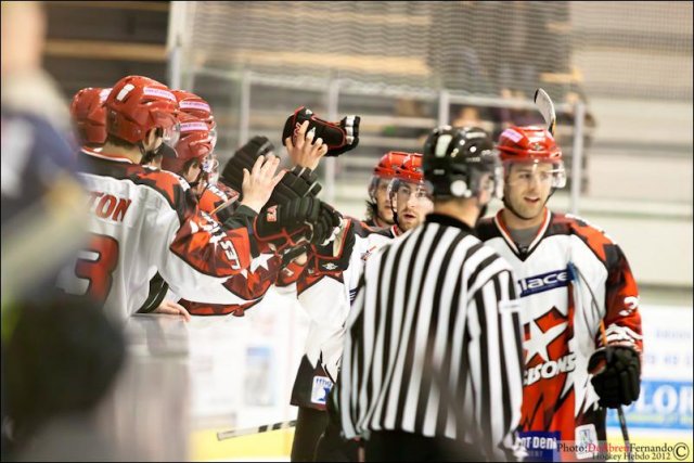Photo hockey match Epinal  - Neuilly/Marne le 21/01/2012