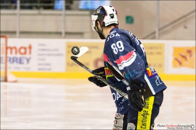 Photo hockey match Epinal  - Neuilly/Marne le 21/01/2012