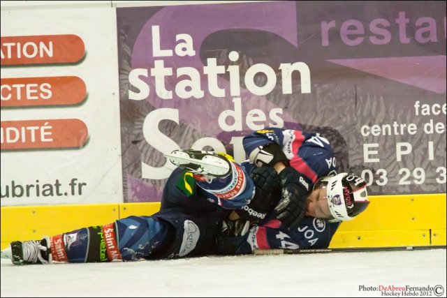 Photo hockey match Epinal  - Neuilly/Marne le 21/01/2012