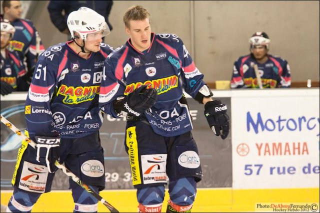 Photo hockey match Epinal  - Neuilly/Marne le 21/01/2012