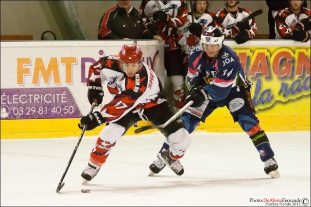 Photo hockey match Epinal  - Neuilly/Marne le 21/01/2012