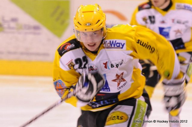 Photo hockey match Dijon  - Strasbourg  le 24/01/2012