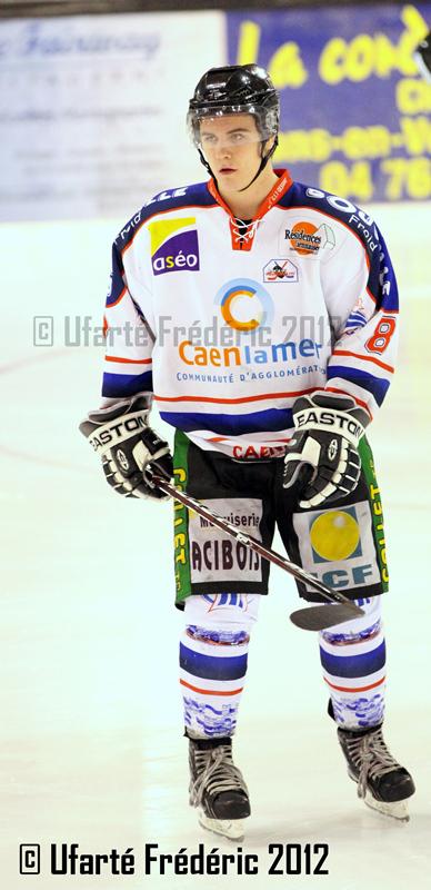 Villard-de-Lans 4 - 5 Caen 