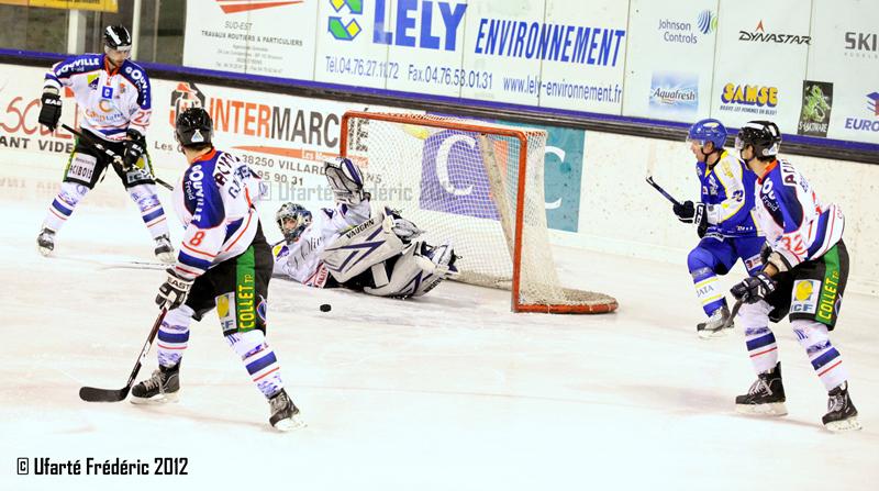 Villard-de-Lans 4 - 5 Caen 