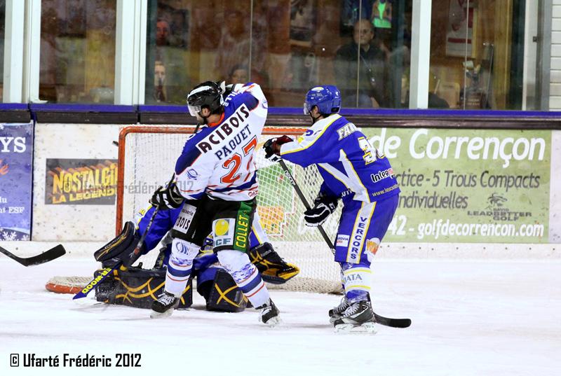 Villard-de-Lans 4 - 5 Caen 