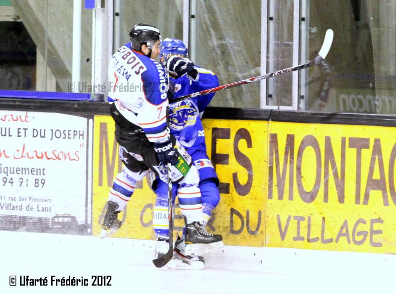 Villard-de-Lans 4 - 5 Caen 