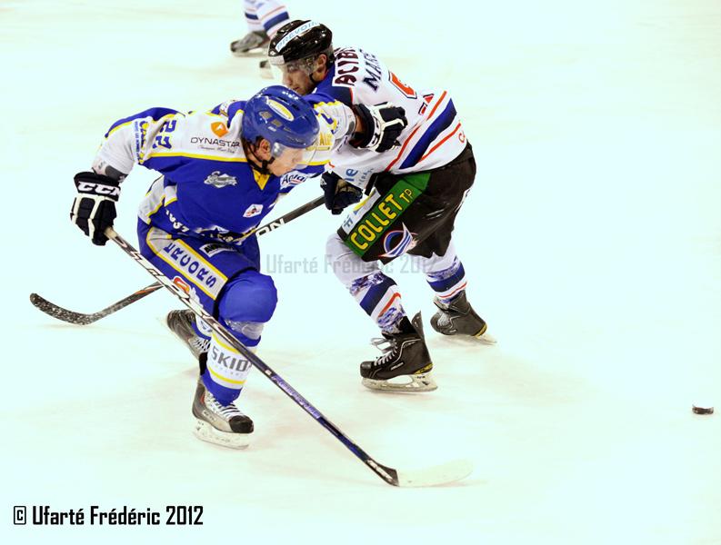 Villard-de-Lans 4 - 5 Caen 