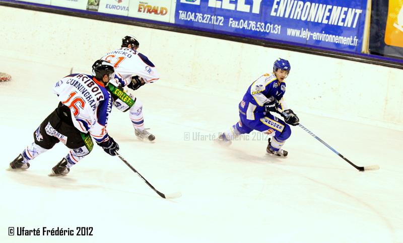 Villard-de-Lans 4 - 5 Caen 