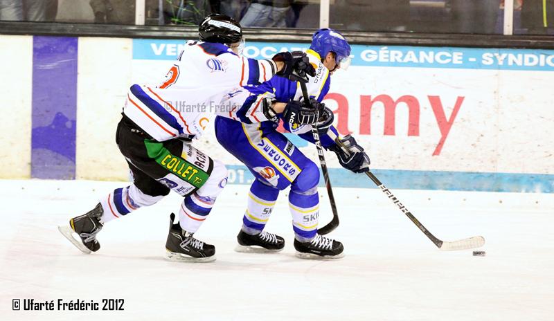 Villard-de-Lans 4 - 5 Caen 