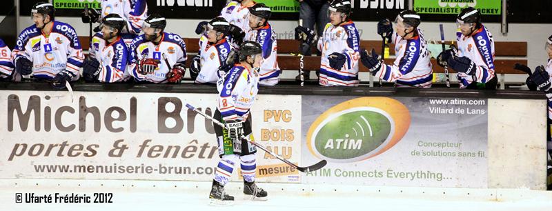 Villard-de-Lans 4 - 5 Caen 
