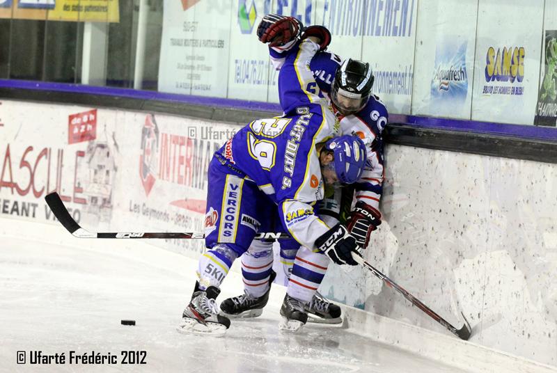Villard-de-Lans 4 - 5 Caen 