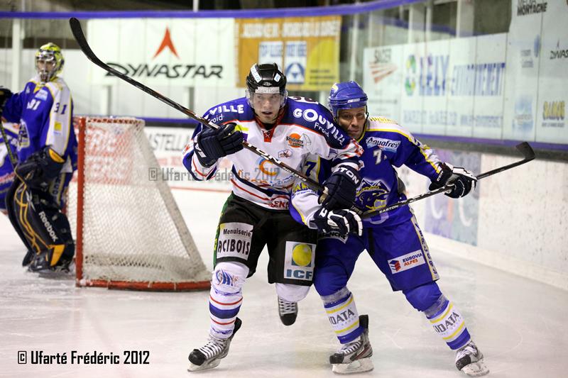 Villard-de-Lans 4 - 5 Caen 