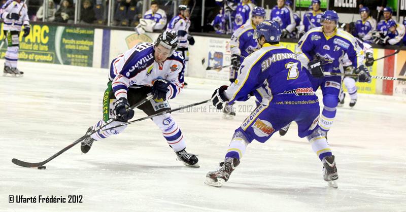Villard-de-Lans 4 - 5 Caen 