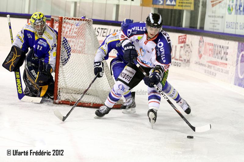Villard-de-Lans 4 - 5 Caen 