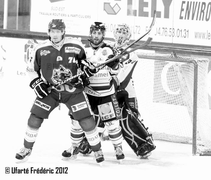 Villard-de-Lans 4 - 5 Caen 