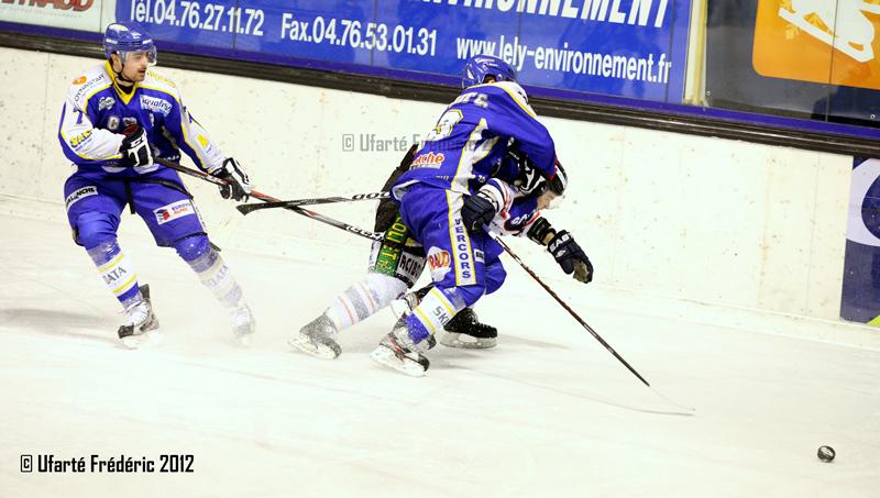 Villard-de-Lans 4 - 5 Caen 