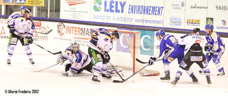Villard-de-Lans 4 - 5 Caen 