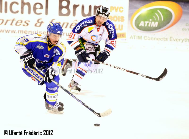 Villard-de-Lans 4 - 5 Caen 