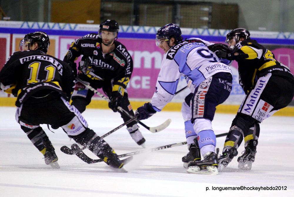 Rouen 2 - 1 Angers 