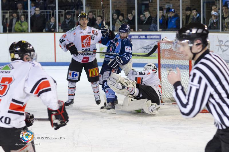 Angers  1 - 3 Amiens 