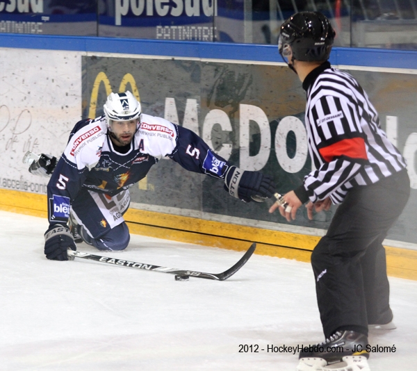 Grenoble  2 - 3 Gap 