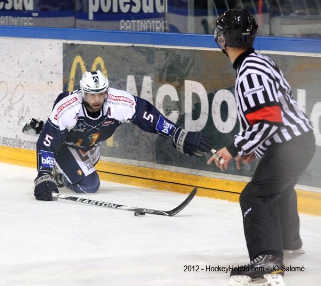 Photo hockey match Grenoble  - Gap  le 27/01/2012
