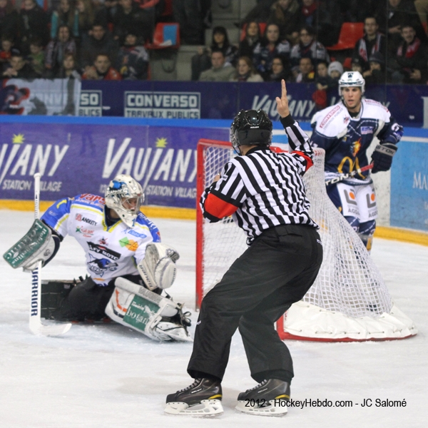 Grenoble  2 - 3 Gap 