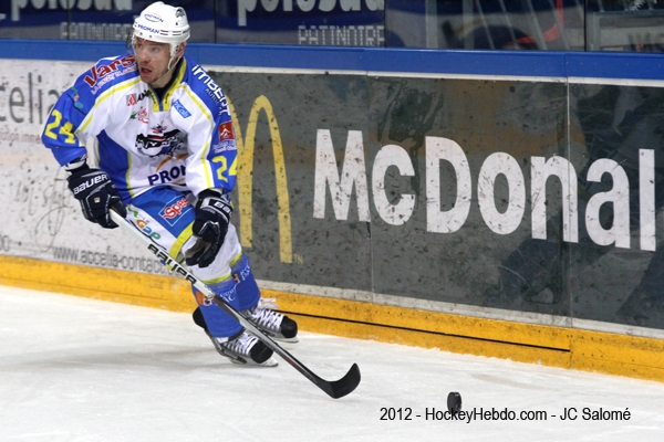 Grenoble  2 - 3 Gap 