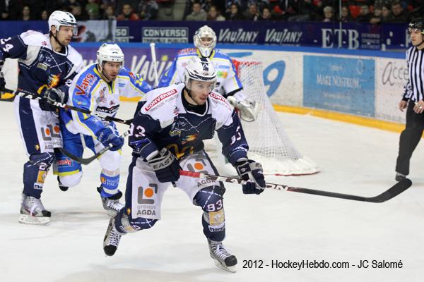 Grenoble  2 - 3 Gap 