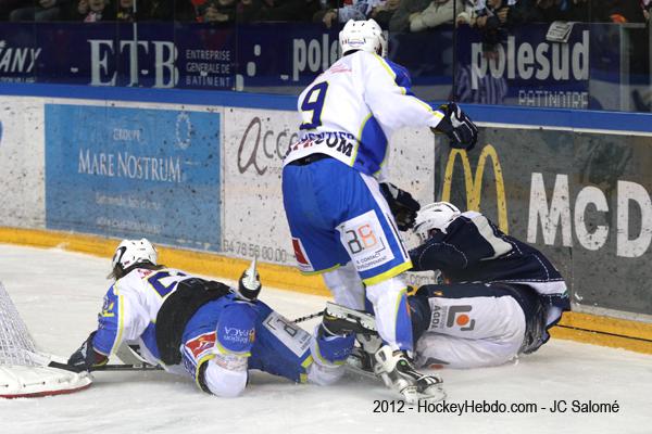 Grenoble  2 - 3 Gap 