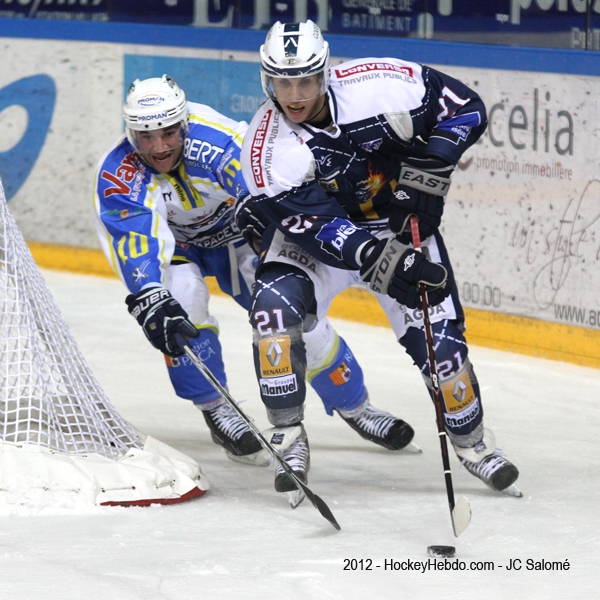 Grenoble  2 - 3 Gap 
