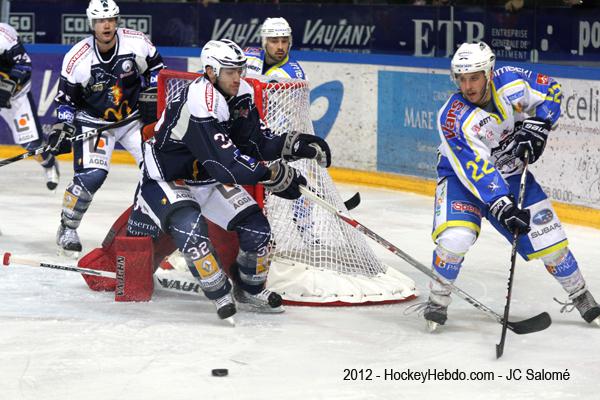 Grenoble  2 - 3 Gap 
