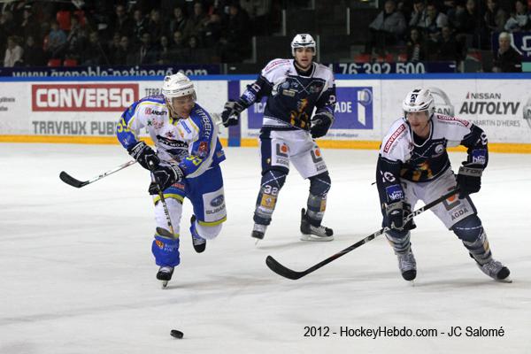 Grenoble  2 - 3 Gap 