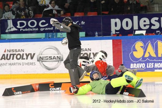 Photo hockey match Grenoble  - Gap  le 27/01/2012