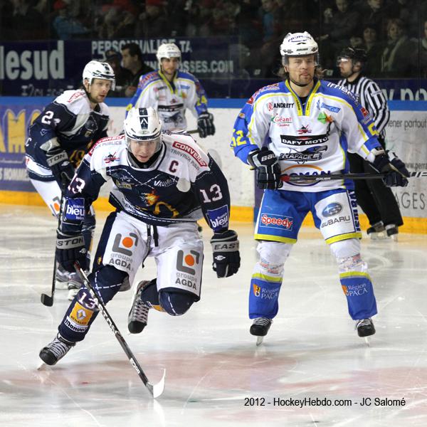 Grenoble  2 - 3 Gap 