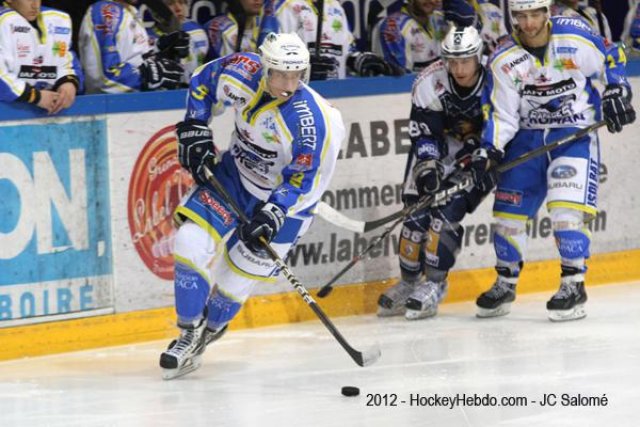 Photo hockey match Grenoble  - Gap  le 27/01/2012