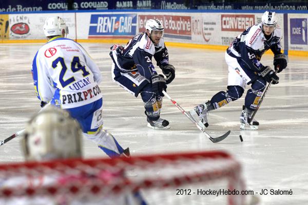 Grenoble  2 - 3 Gap 