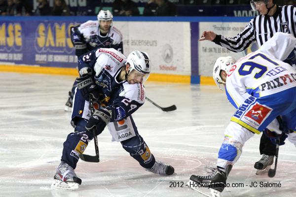 Grenoble  2 - 3 Gap 